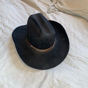 Black Cowboy Hat